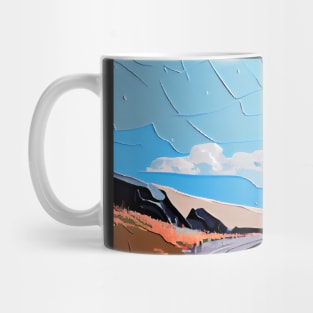 Mountain and Valley 17 Mug